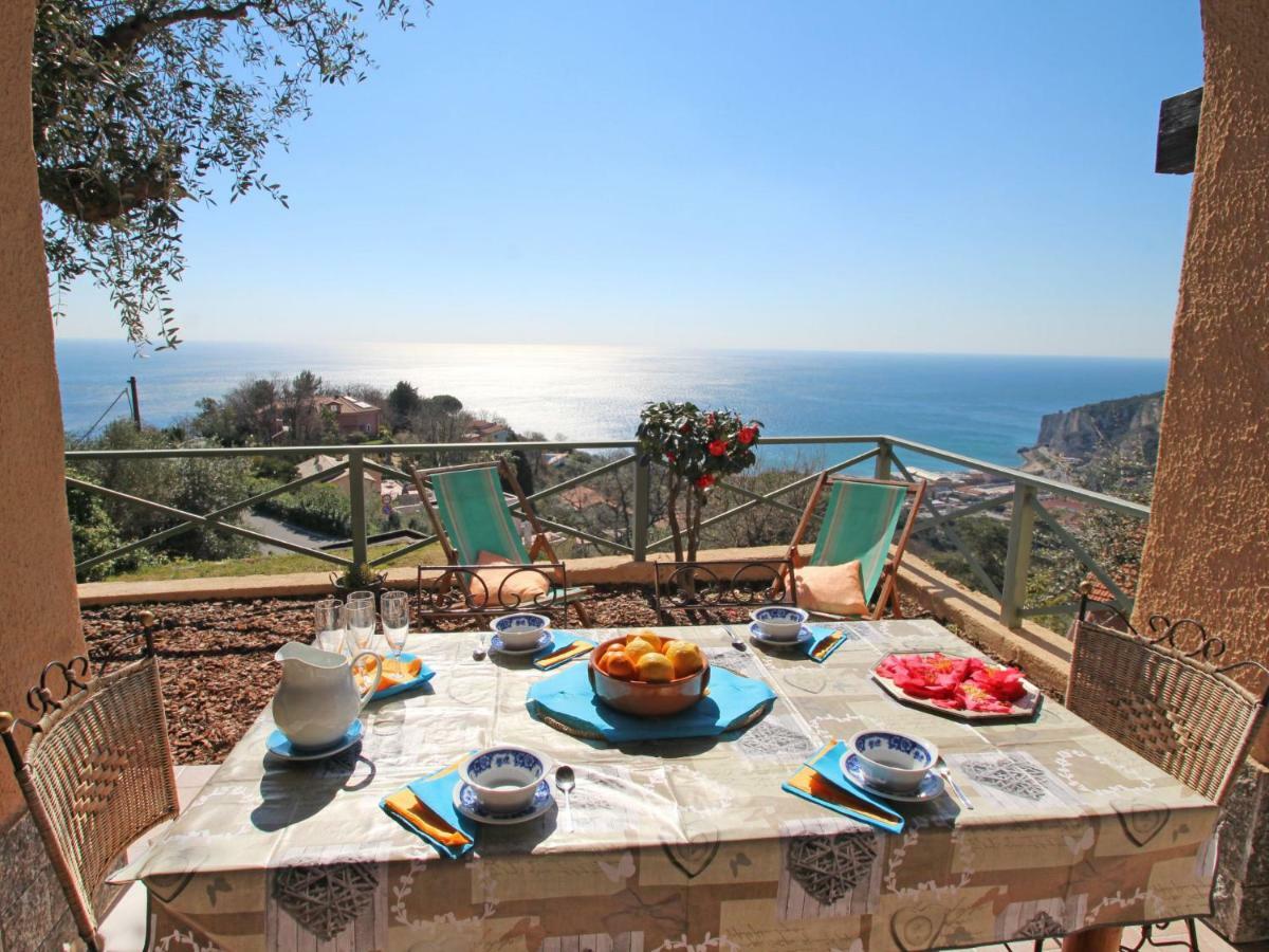 Holiday Home Villa Sara By Interhome Finale Ligure Kültér fotó