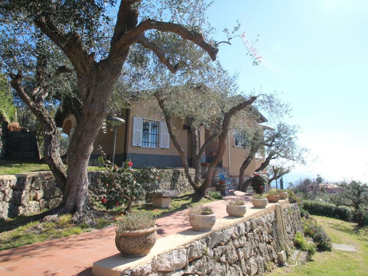 Holiday Home Villa Sara By Interhome Finale Ligure Kültér fotó